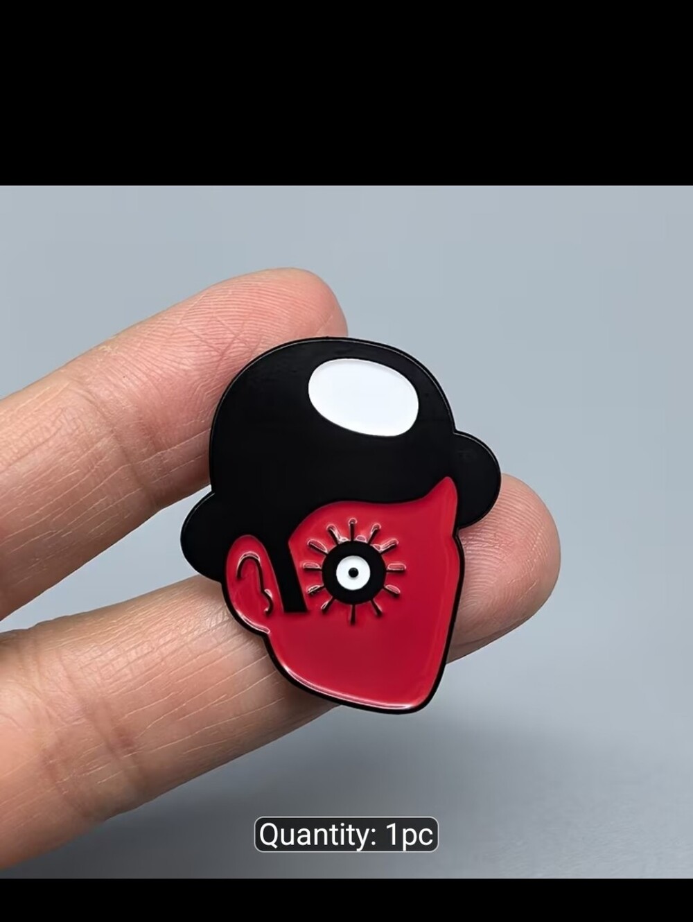 A Clockwork Orange Enamel - Novelty Lapel Pin